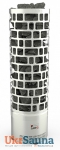 Электрокаменка для сауны SAWO HEATER TOWER ROUND ARIES NS P (пульт выносной) и все для бани